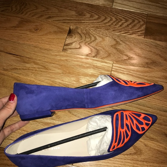 *SOLD on Tradesy* Sophia Webster Bibi Flats - Picture 4 of 8